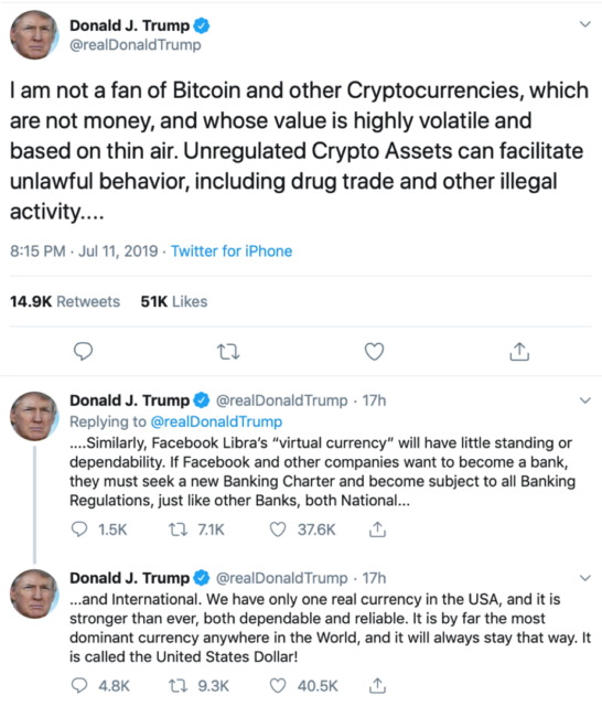 A Roadmap for President Trump's Crypto-Crackdown