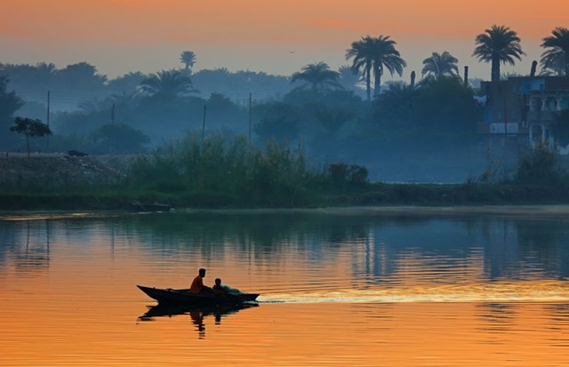 Nile Sunset