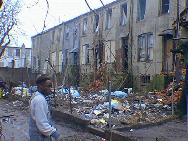 Image result for baltimore ghetto