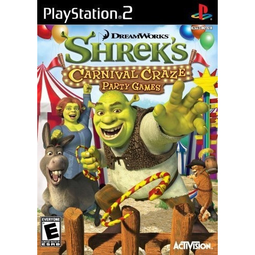 Jogo Shrek's Carnival Craze Ps2 | Shopee Brasil