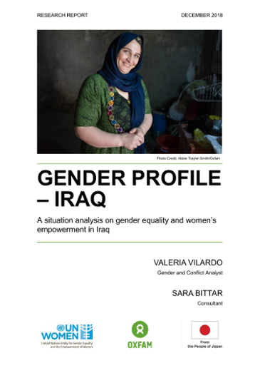 rr gender profile iraq 131218 en pdf