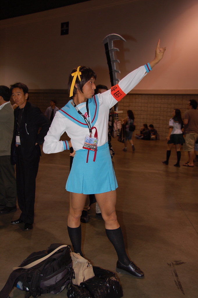 Suzumiya Haruhi Male Cosplayer | Erika Narimatsu | Flickr