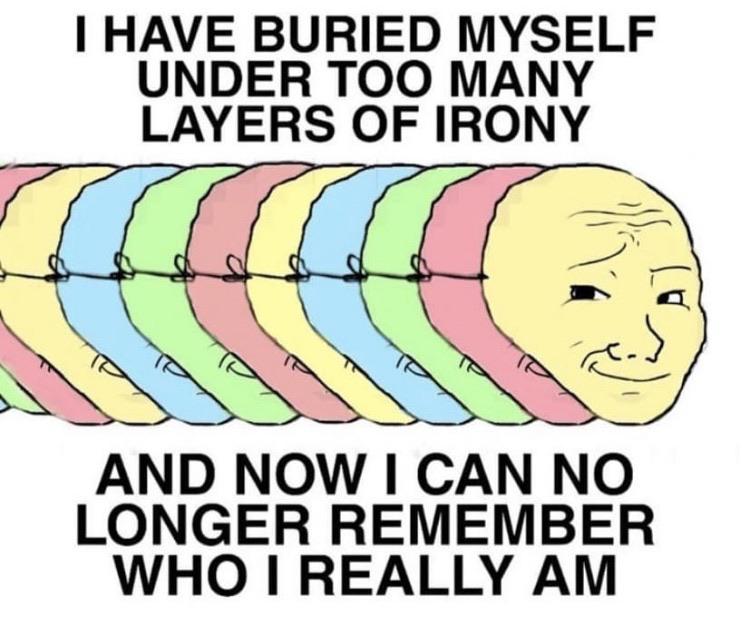 Jreg_irl | Layers of Irony | Know Your Meme