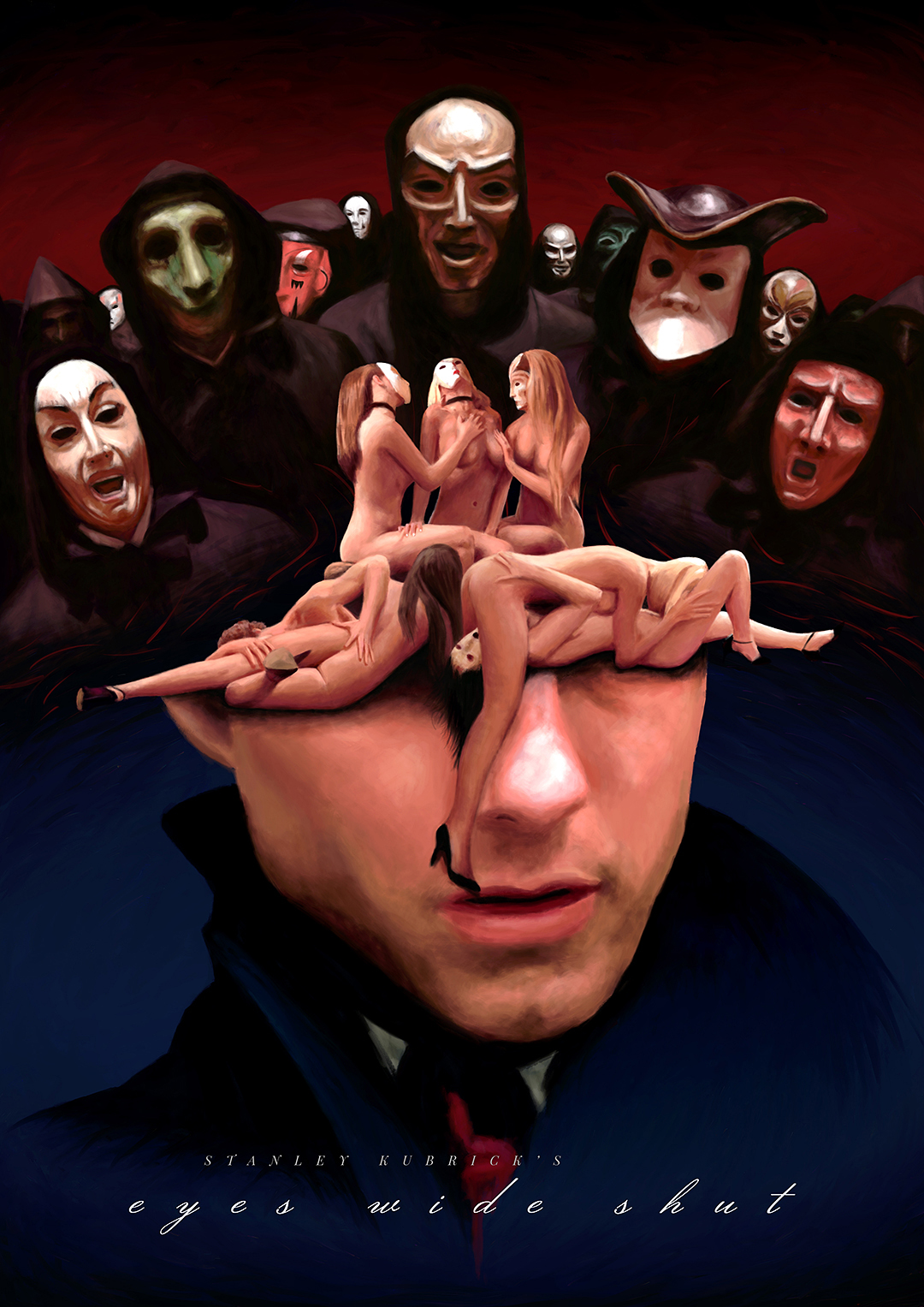 Eyes Wide Shut | Alszworks | PosterSpy