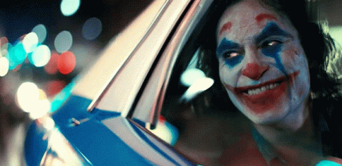 Joker Joaquin Phoenix GIF - Joker Joaquin Phoenix Smile - Discover & Share  GIFs