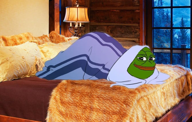 Comfy NEET Pepe should really be our mascot : r/NEET