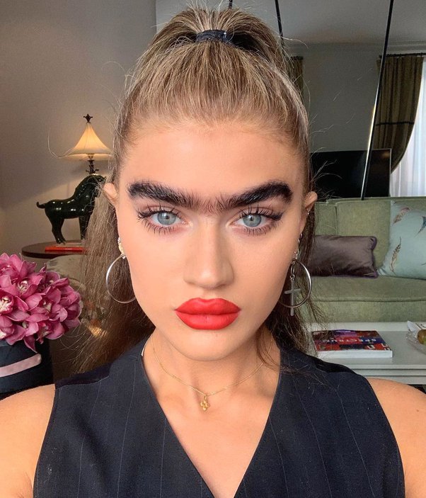 I'm a 12-year-old girl and I have unibrows. What does it mean exactly? I  mean does it look beautiful? - Quora