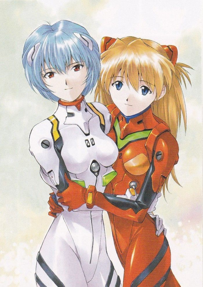 asuka and rei