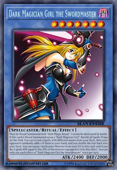 Cute Dark Magician Girl