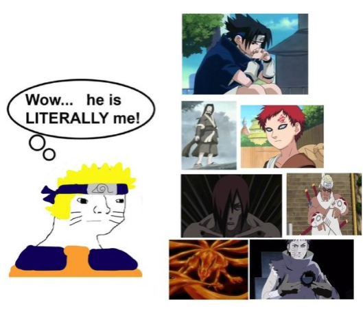 Thats it thats the entire series : dankruto