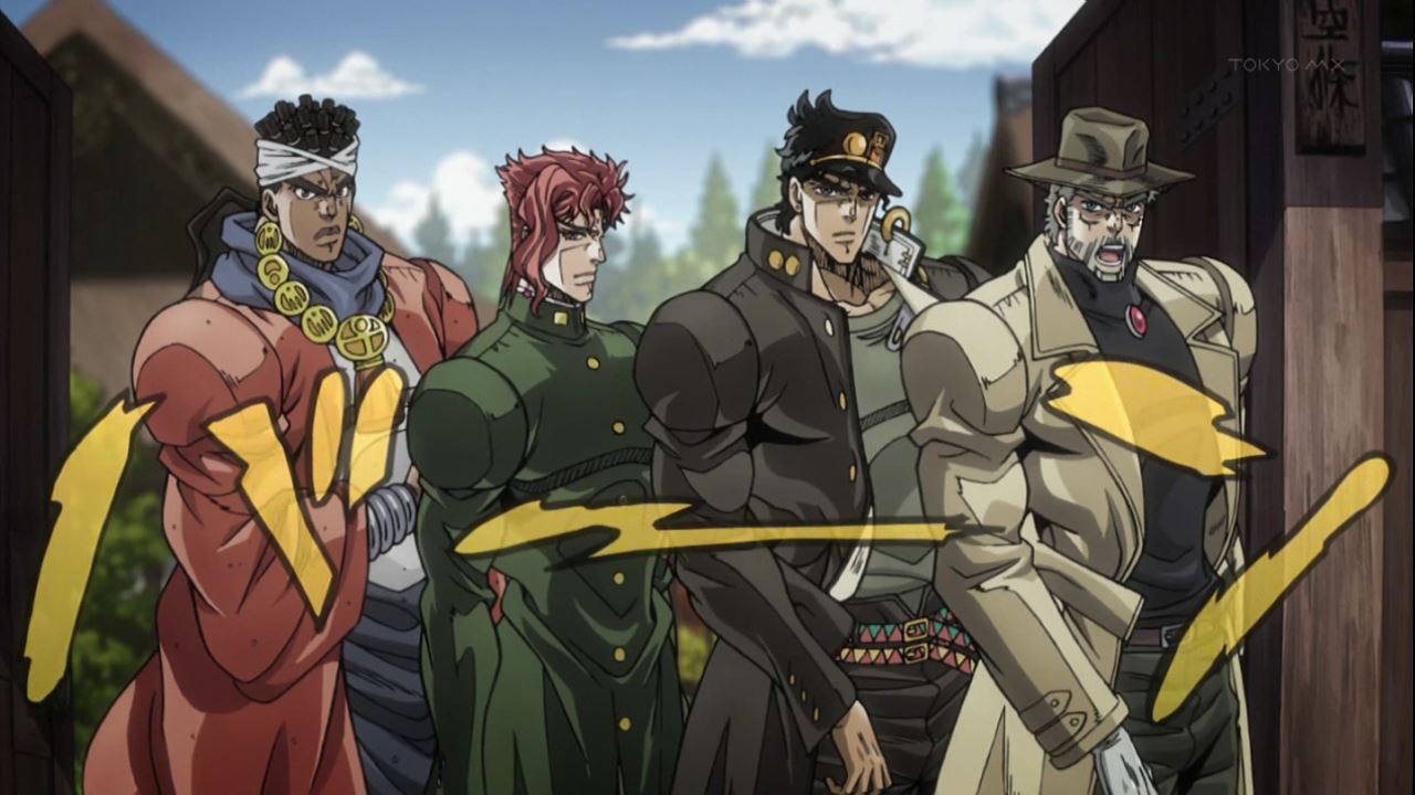 Stardust Crusaders | JoJo's Bizarre Wiki | Fandom