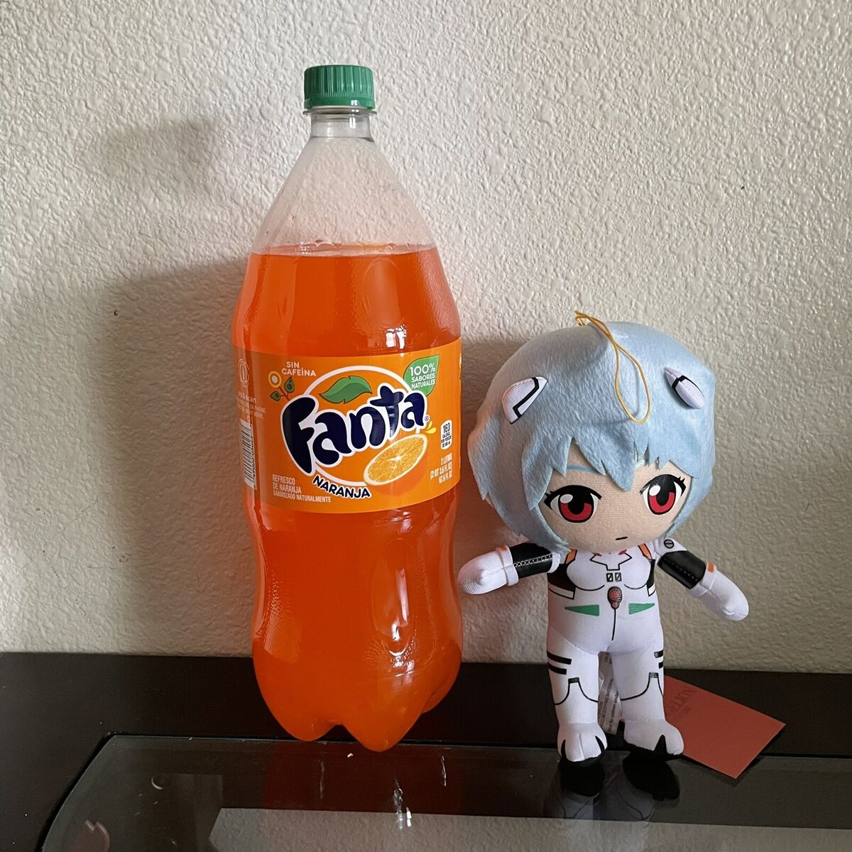 Rei Chiquita - Neon Genesis Evangelion Rei Ayanami Plugsuit Plush 8in