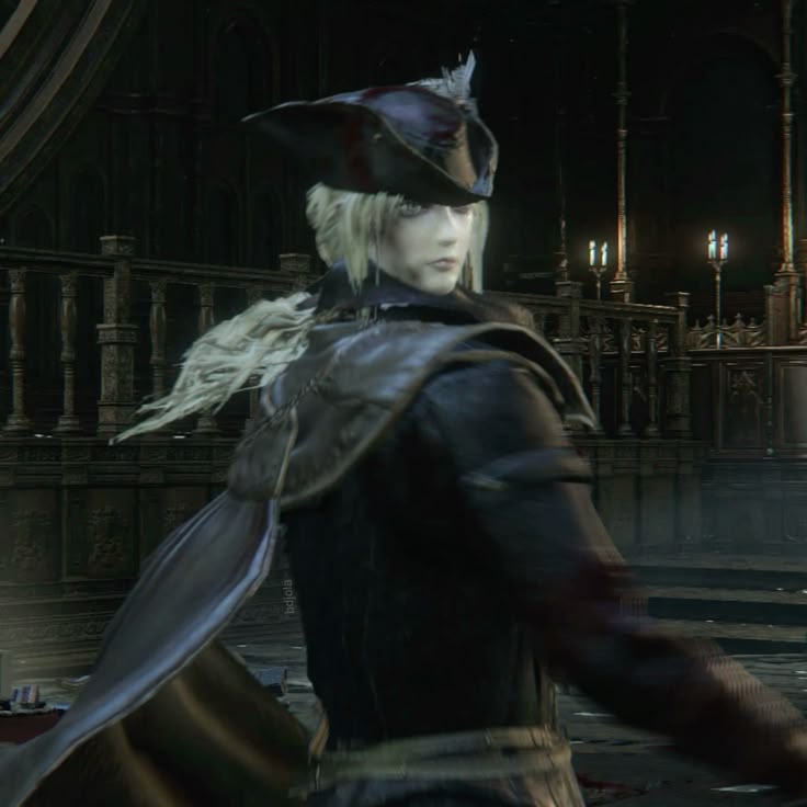 lady maria of the astral clocktower ❁ bloodborne