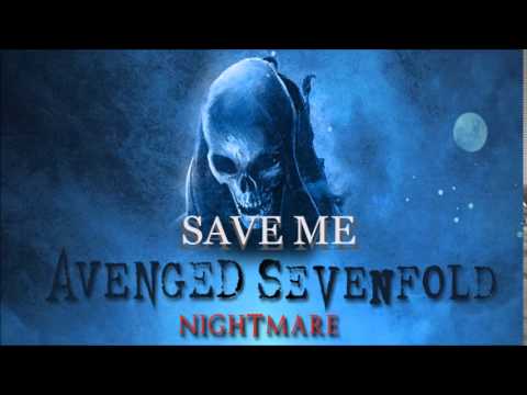 Avenged Sevenfold - Save Me (Instrumental) - YouTube