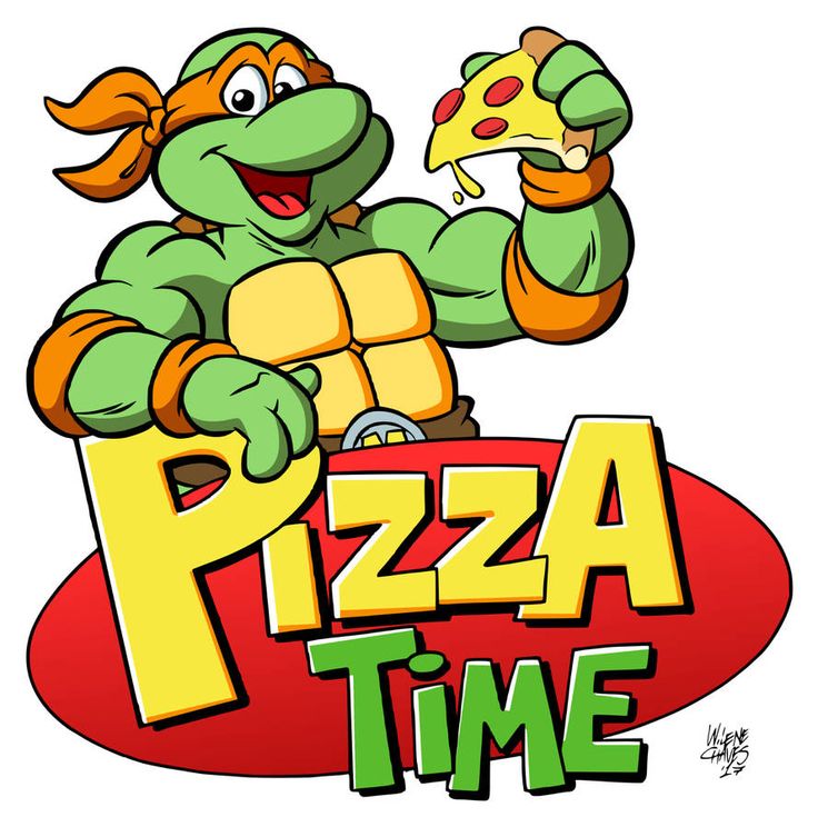Pin by Tanus Merino on TURTLES <3 | Ninja turtle pizza, Ninja turtles  cartoon, Ninja turtle birthday