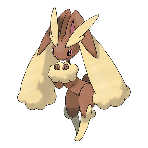 Lopunny | Pokédex