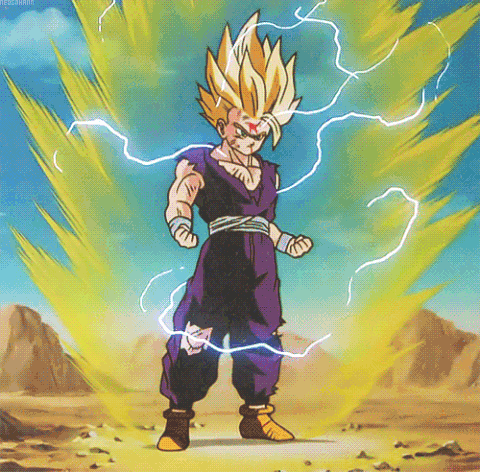 Gohan GIF - Découvrez sur GIFER