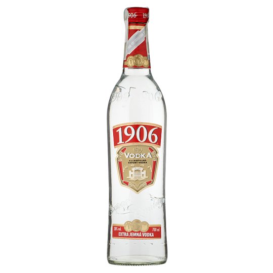Vodka 1906 38% 700 ml - Tesco Groceries