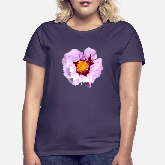 Artistic flower of color pink, purple, yellow, white' Women's T-Shirt |  Spreadshirt
