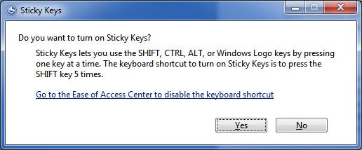 How to Use Windows' Sticky Keys | PCWorld