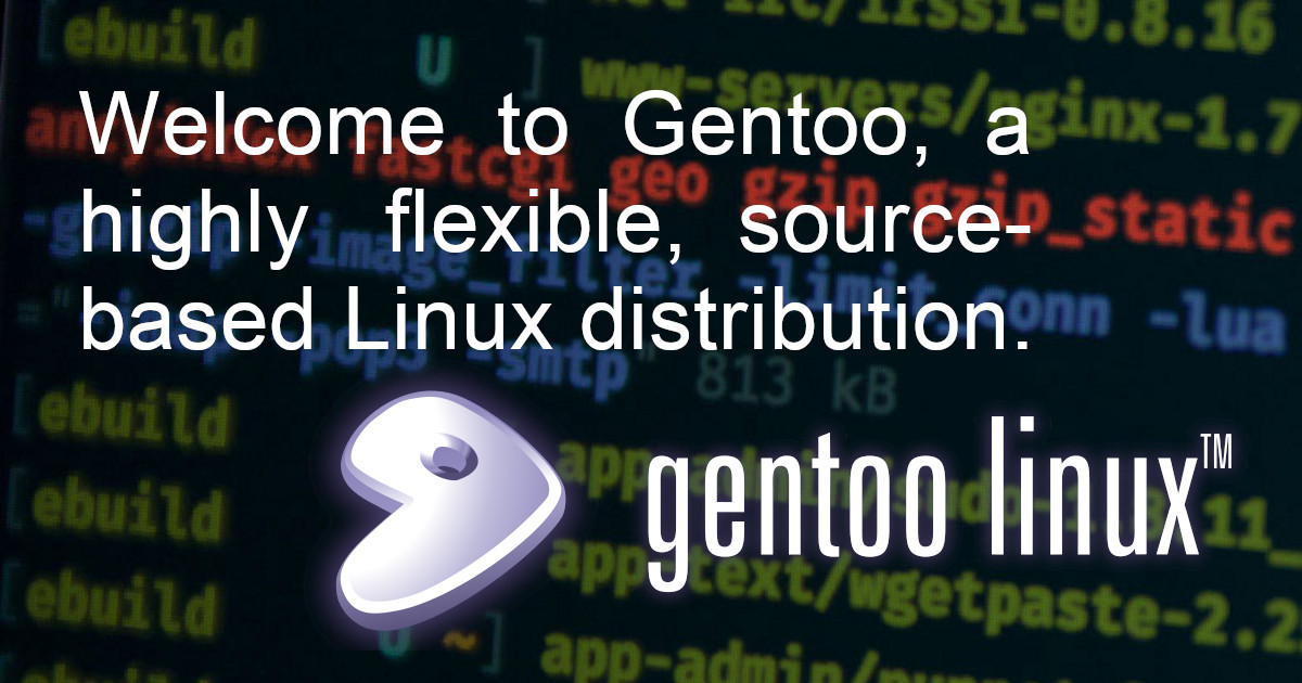 gentoo.org