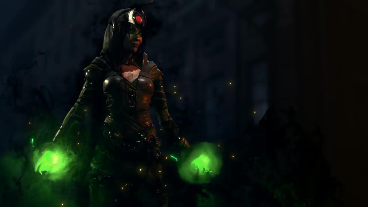 The Enchantress cast a spell on Injustice 2 - GamEir