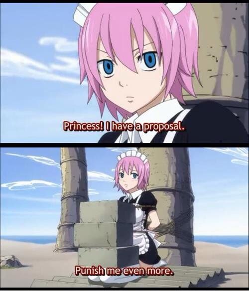 Virgo is always asking me to punish her!
