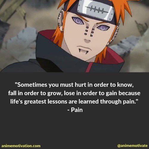 What episode does pain say this quote?? : r/Naruto