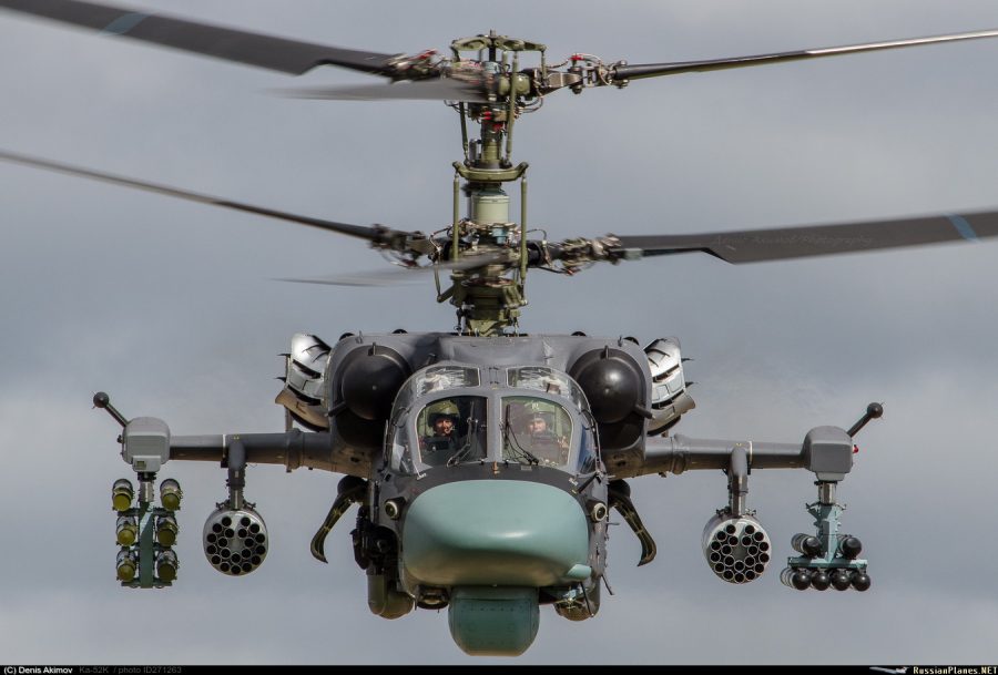 Russian Military Changes Tactics To Prevent Its Ka-52 Alligators From Being  'Chopped Off' In Ukraine War