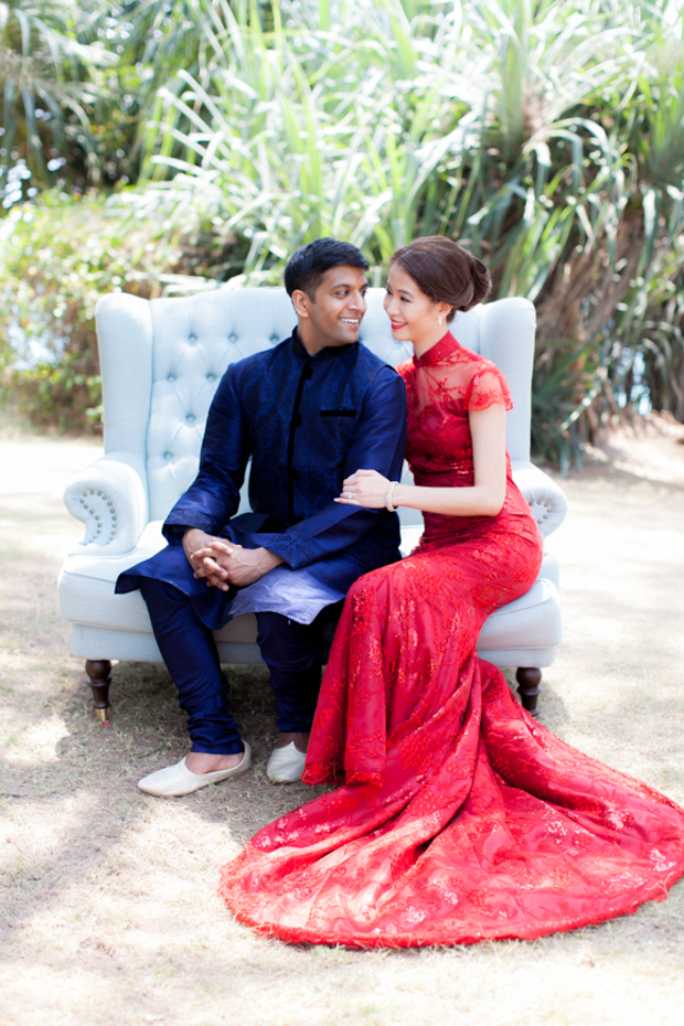 Fusion 'Chindian' Wedding in Phuket: Robynne & Aman