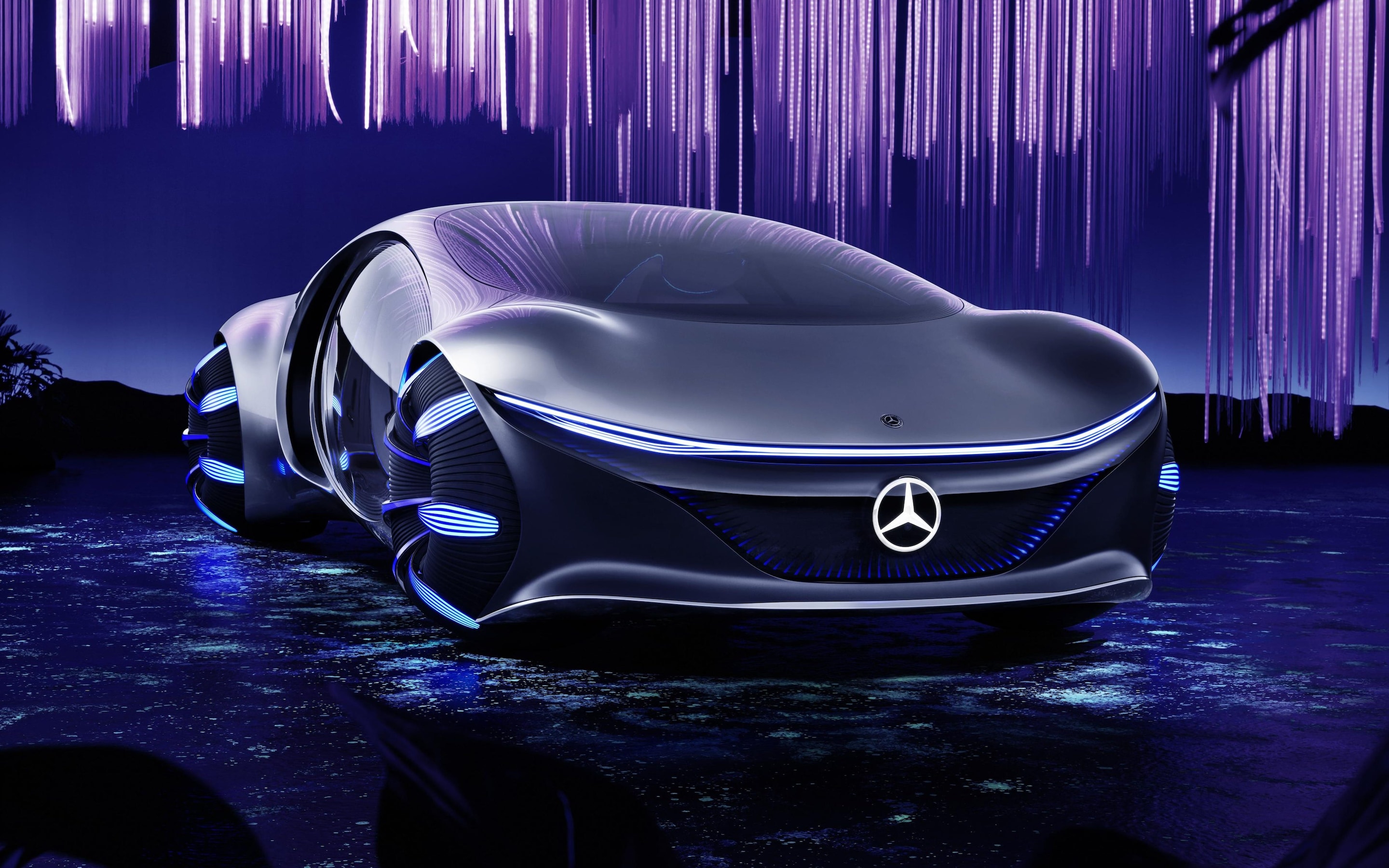 Mercedes' latest vision of the future is inspired by Avatar film