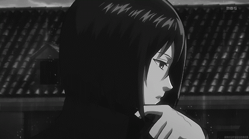 Mikasa Ackerman Scarf Gif