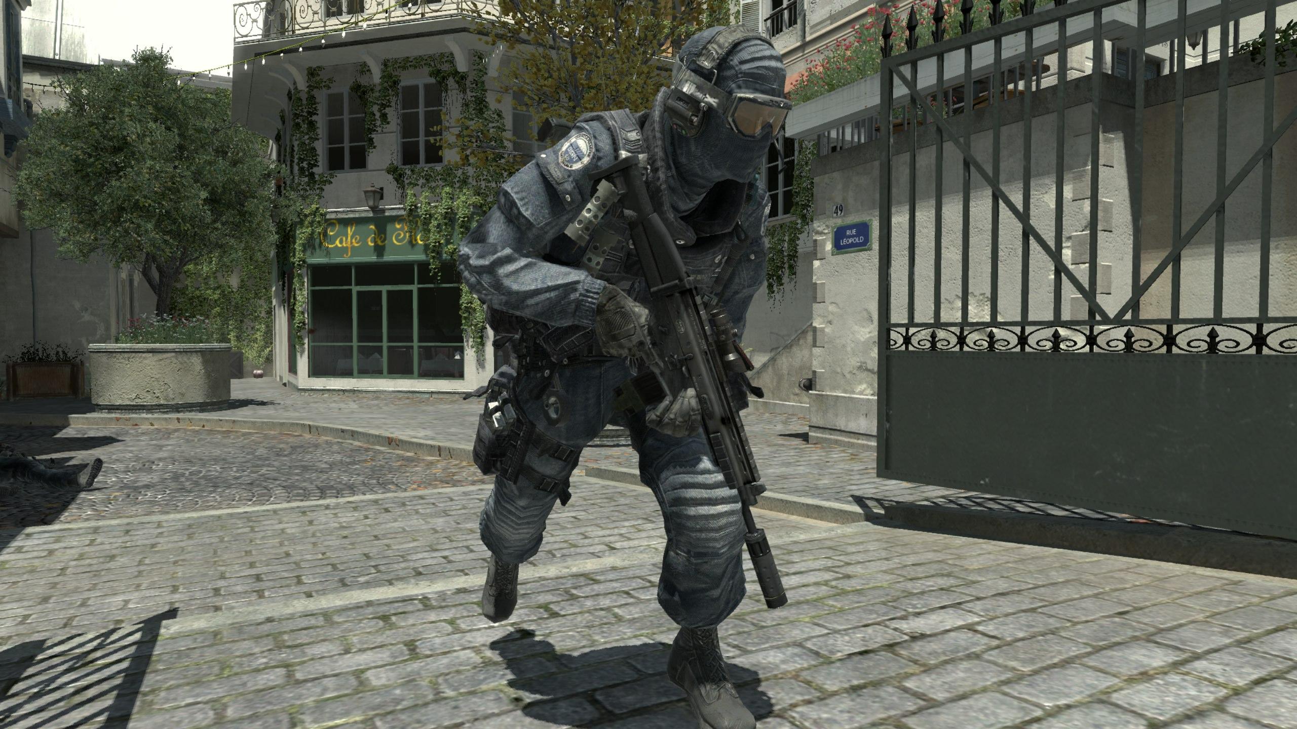 Image - GIGN Soldier SCAR-L Resistance MW3.jpg - The Call ...