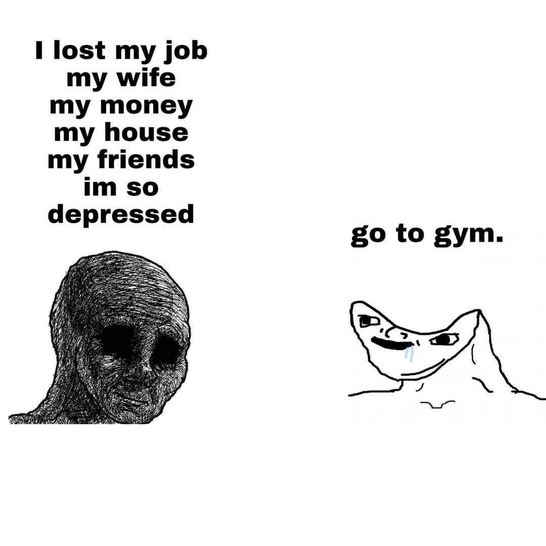 no pain no gain : r/memes