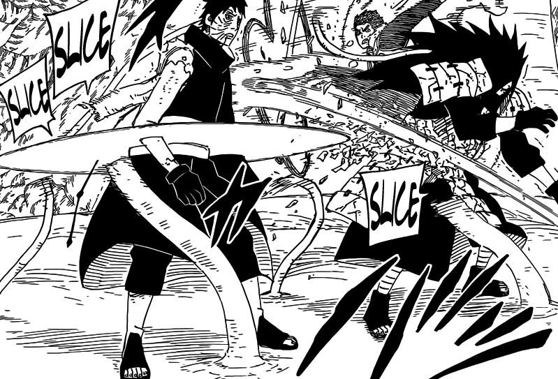 Remember that time when Lee KICKED Madara in half? : Naruto