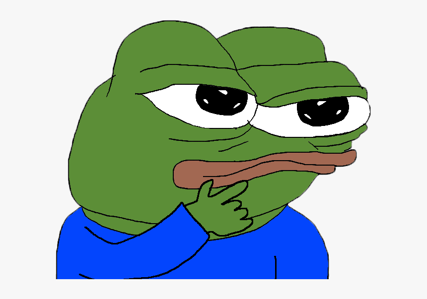 Apu Pepe , Png Download - Pepe Thinking Png, Transparent Png, Free Download