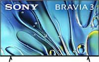 Sony - 55 Class BRAVIA 3 LED 4K UHD Smart Google TV (2024) - Front_Zoom