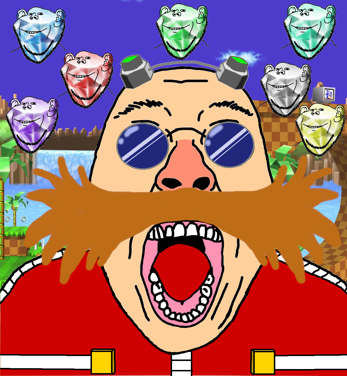 Wojak Soyjak eggman | Impjak | Know Your Meme