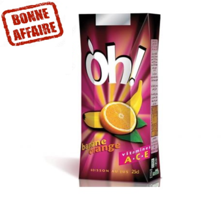 Jus Oh Orange Banane 25cl - Otrity