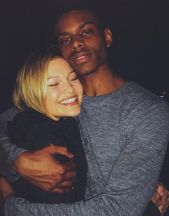 Black men white women