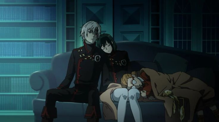 D.Gray-man Hallow; Allen Walker and Lenalee
