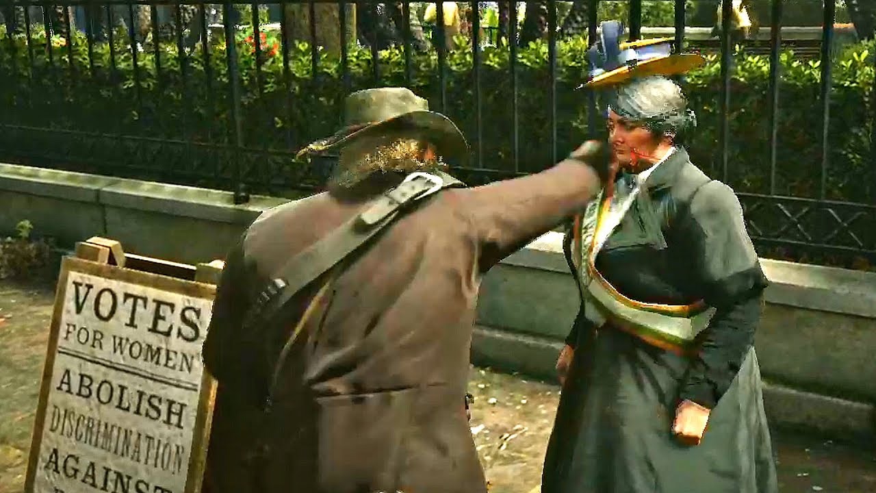 Red Dead Redemption 2 players are filming themselves killing feminists