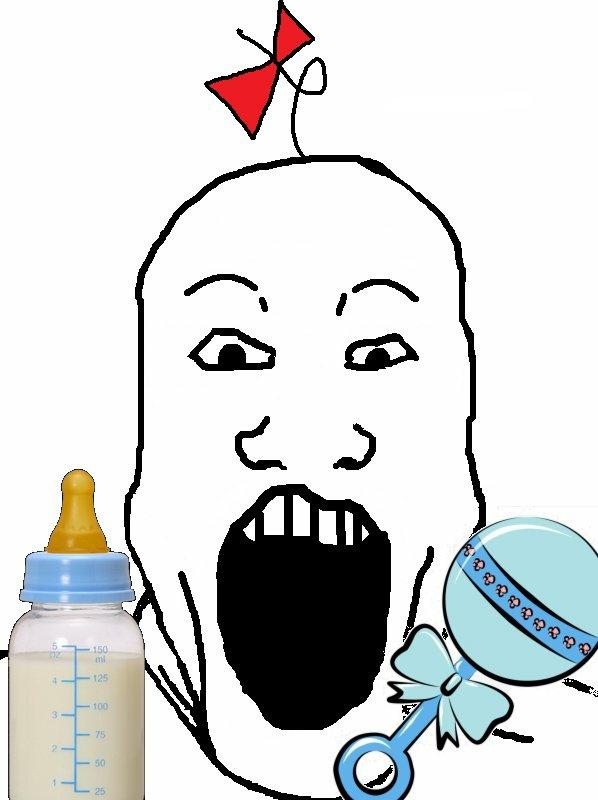 Babyjak | Soy Boy Face / Soyjak | Know Your Meme