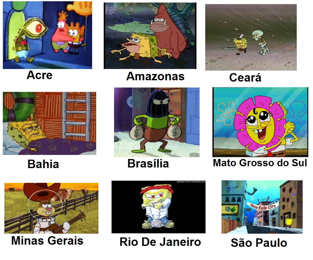 Image result for Spongebob brazilian