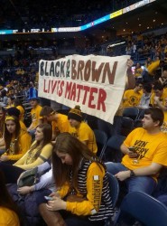 Students say 'Black & Brown Lives Matter' sign got them kicked out of  Marquette game – Marquette Wire