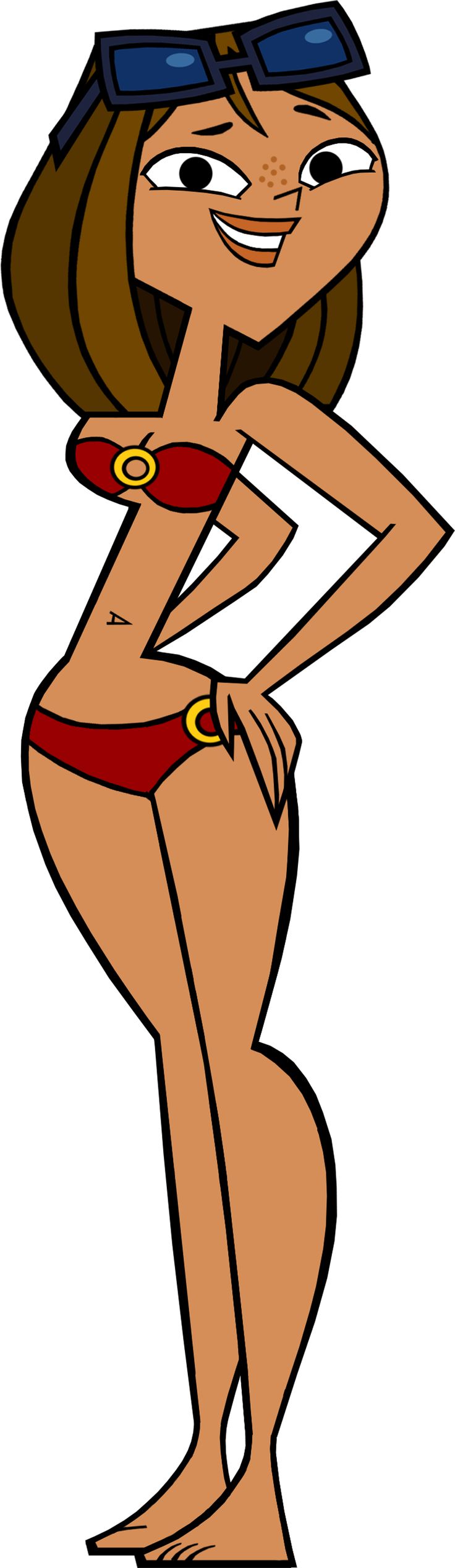Swimsuit Courtney by codylake on DeviantArt | Comic art girls, Total drama  island, Girls cartoon art