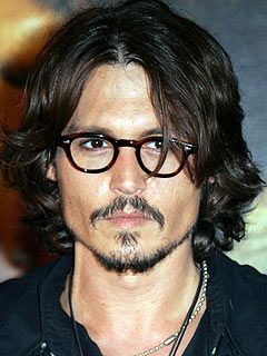Johnny Depp Beard Styles