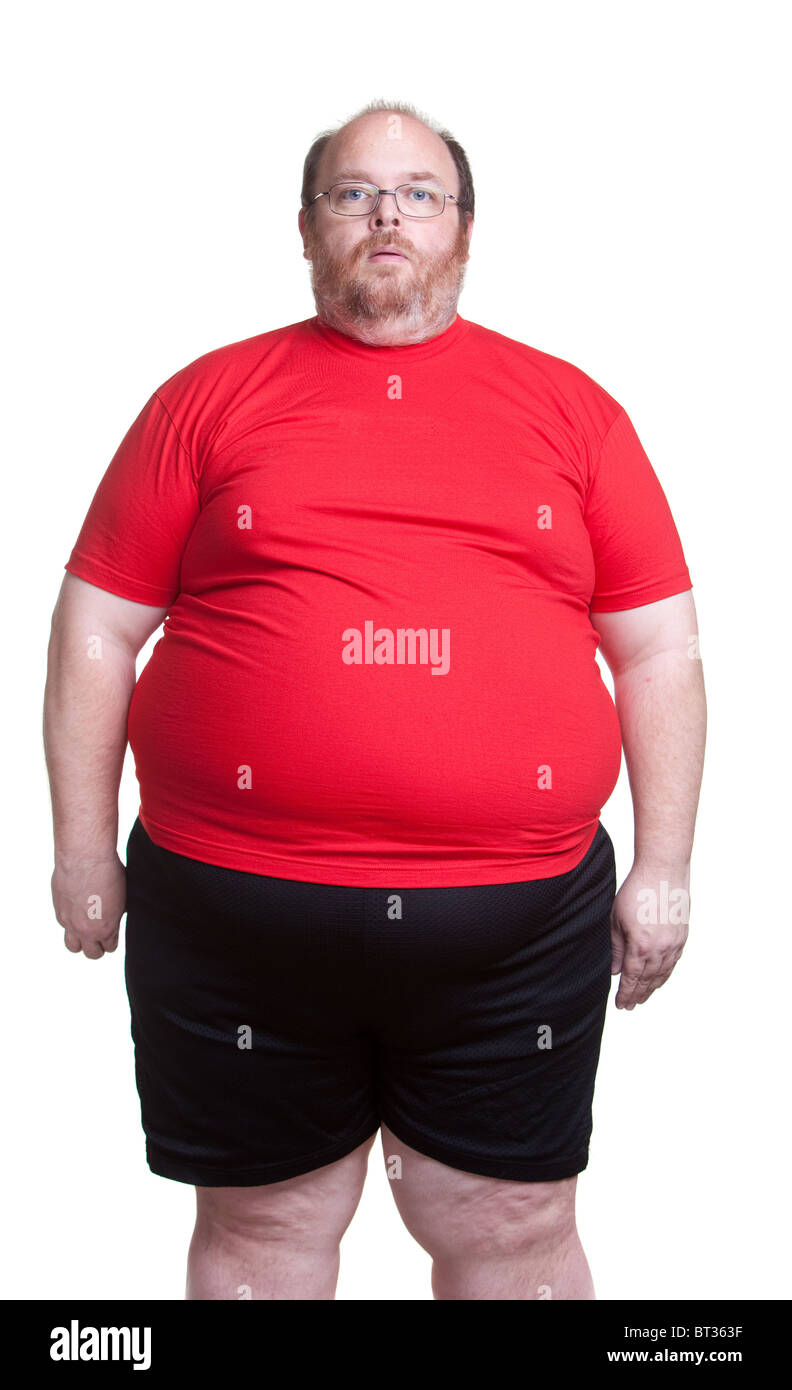 Obese man hi-res stock photography and images - Alamy