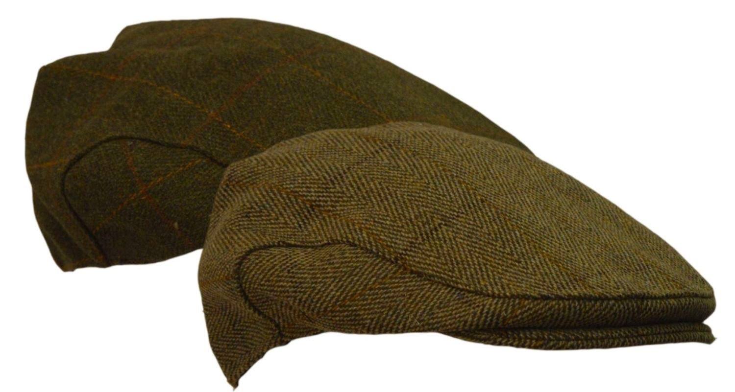 Tweed Country sixpence hat, lys salvie - Godsejeren.dk