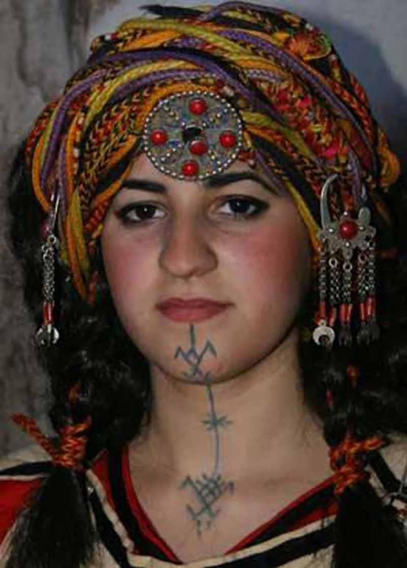 Les traditions du mariage Amazigh